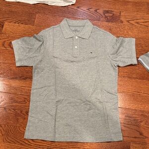 Classic Gray Polo Shirt